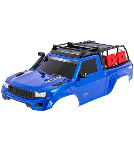 Amazon.com: Traxxas 8213-GRAY - TRX-4 Sport Body, Gray : Toys & Games